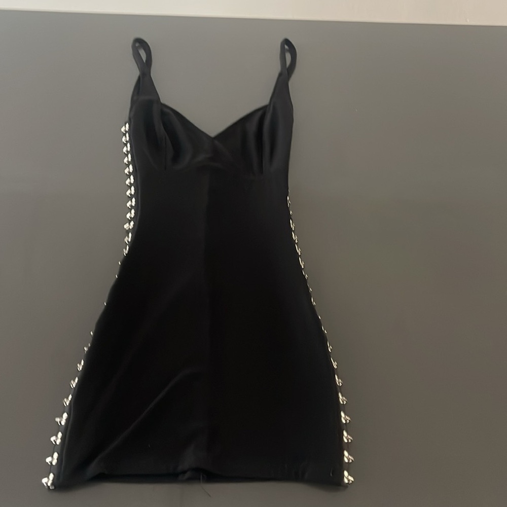 Black Mini Dress